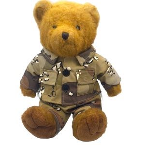 Military 🧸 Bear in uniform
